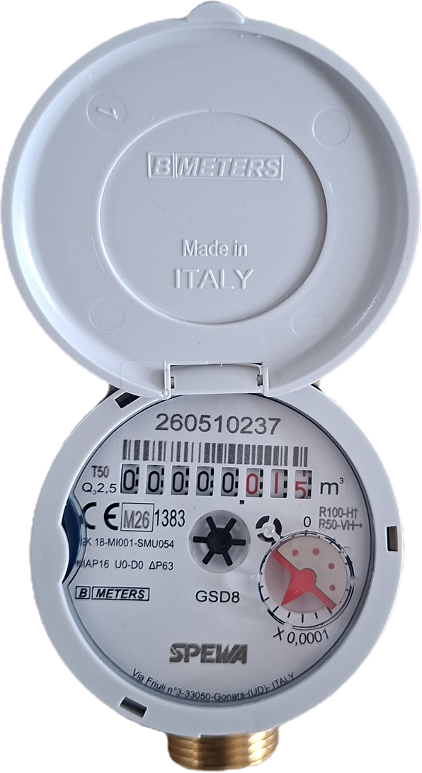 (Bild für) 16 Wasserzähler Garten